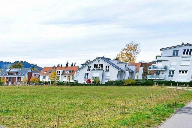 Gemeinderat entscheidet über Ebneter Baugebiet Hornbühl-Ost