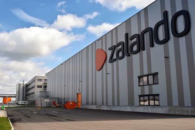 Bei Zalando in Lahr arbeiten deutlich mehr als 1000 Menschen.  | Foto: Thomas Kunz