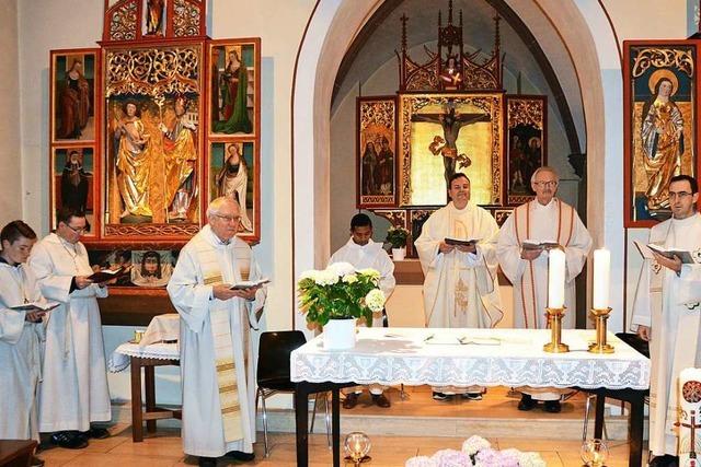 Die Schlosskapelle in Stegen erstrahlt in neuem Glanz