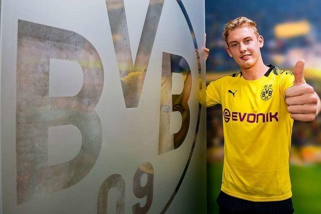 Borussia Dortmund verpflichtet Julian Brandt