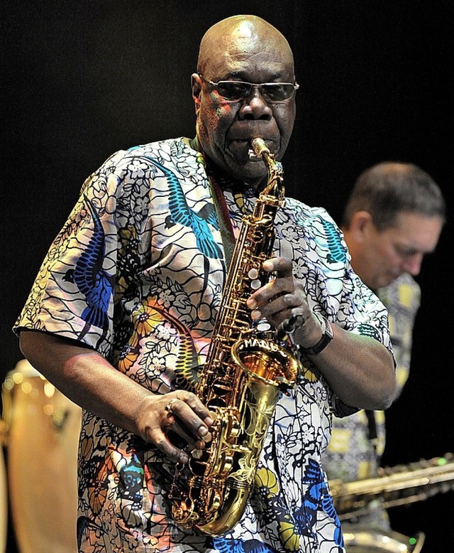 Manu Dibango   | Foto: Pascal THIEBAUT