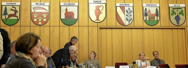 Am Sonntag whlt die Stadt Kandern ein...chen Sitzung vor der Wahl entstanden.   | Foto: Moritz Lehmann