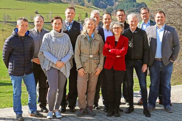 Die Kandidatinnen und Kandidaten der Freien Whlervereinigung  | Foto: Heinz-Wilhelm Heine