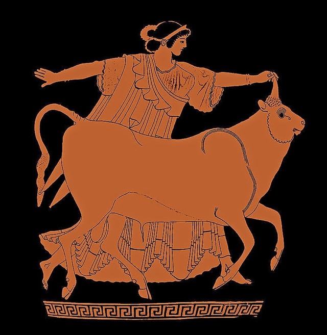 Die Entfhrung der Europa &#8211; auf einer etruskischen Vase (5. Jh. v. Chr.)  | Foto: Wikipedia