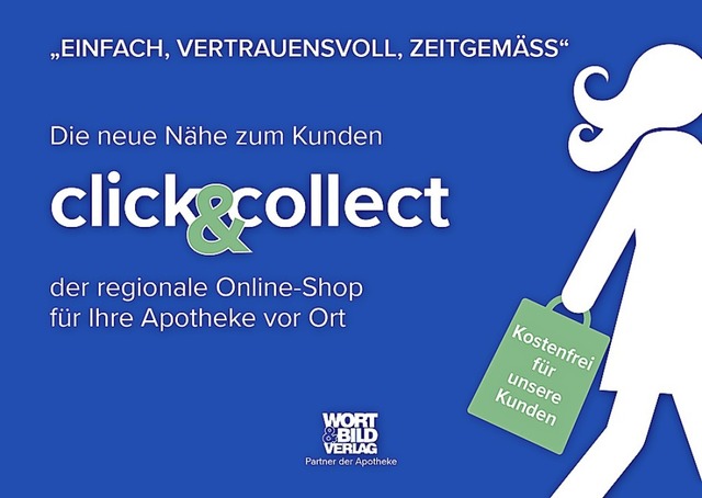 Auch Apotheken bieten Click &amp; Collect  | Foto: Wort & Bild Verlag GmbH & Co. KG