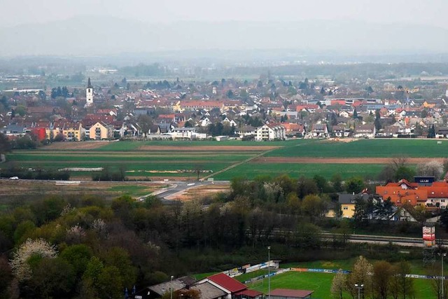 Blick aufs Baugebiet Kppelematten in Denzlingen  | Foto: Markus Zimmermann