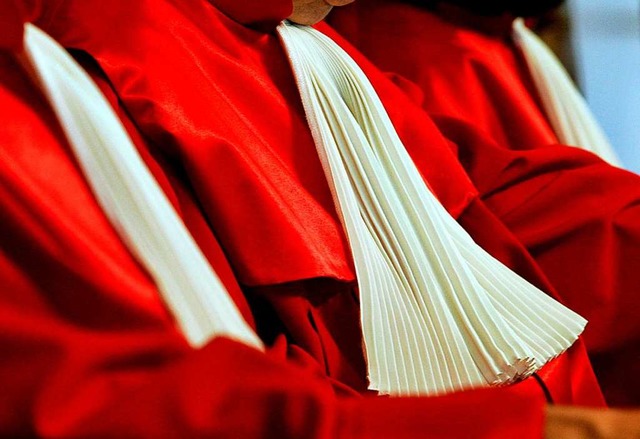 Warum tragen Richter Roben?  | Foto: Uli Deck