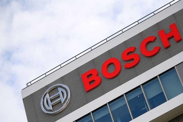 Bosch zahlt im Dieselskandal 90 Millionen Euro Bugeld