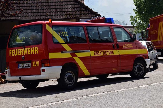 Feuerwehreinsatz in Lauchringen (Symbolbild)  | Foto: Stefan Ammann