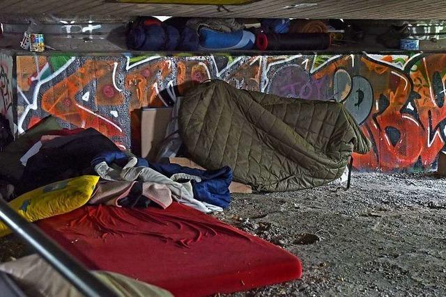 Obdachlosenheim auf der Freiburger Haid wird erst im Herbst fertig