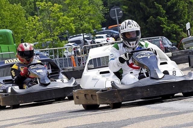 Die dritte E-Kart-Trophy findet am Schluchsee statt