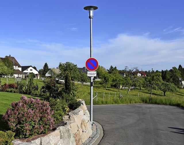 Blick auf das neue Baugebiet &#8222;Le...&#8222;Leberholz I&#8220; anschliet.   | Foto: Heinz und Monika Vollmar