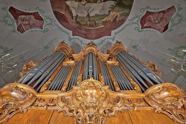Stehende Ovationen fr eine Orgel
