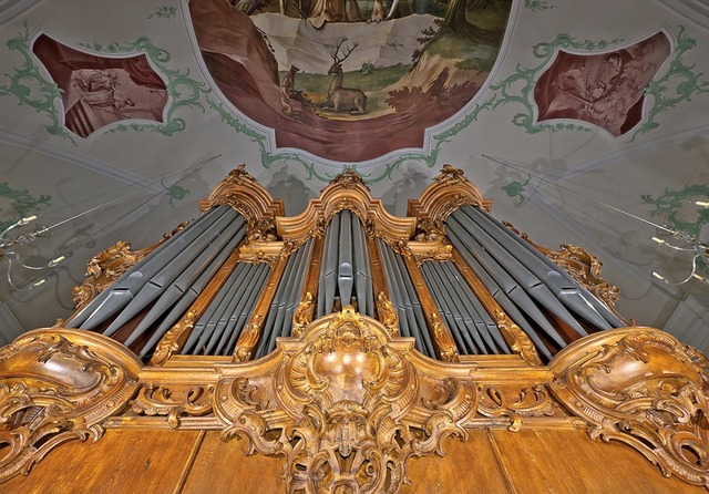 Das 250 Jahre alte Prachtinstrument in Sankt Landelin zu Ettenheimmnster   | Foto: Karl Schlessmann