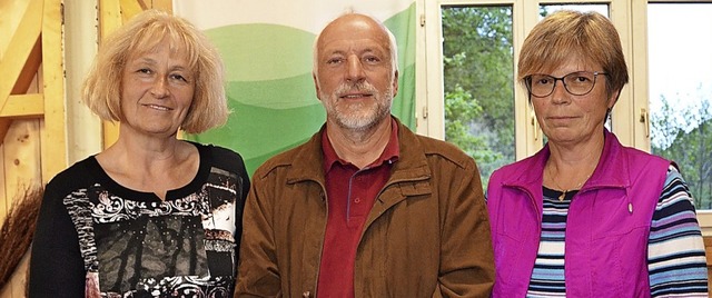 Die neuen Mitglieder im Vorstand des S...Ernst Herold und Brigitte Gesellinger.  | Foto: Gabriele Rasenberger