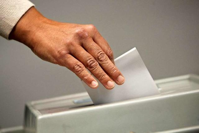 Kommunalwahl 2019 in Appenweier: Ergebnis