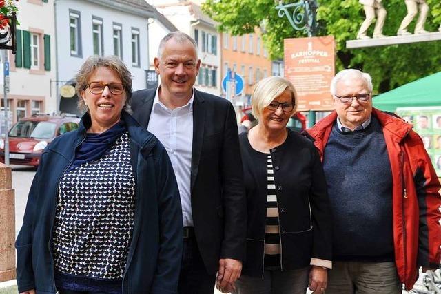 Andreas Rudolph und Marita Steinebrunner leiten jetzt Interplast in Schopfheim