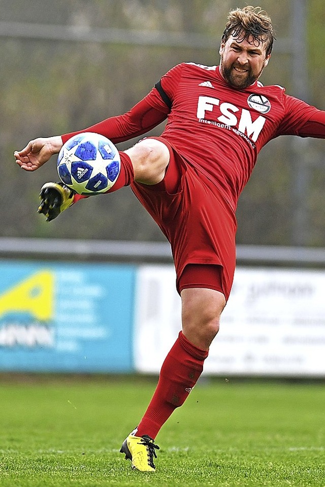 <BZ-FotoAnlauf>Verbandsliga:</BZ-FotoA...> Andreas Beck fehlt Rot-Wei Stegen.   | Foto: Patrick Seeger