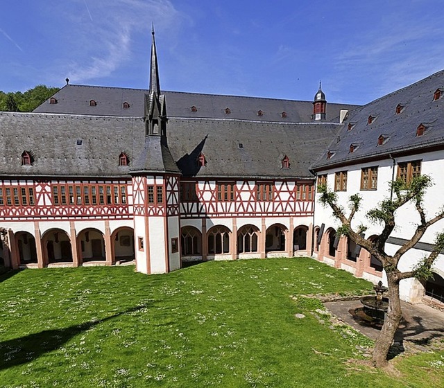 Kloster Eberbach, Eltville  | Foto: Gnter Schenk