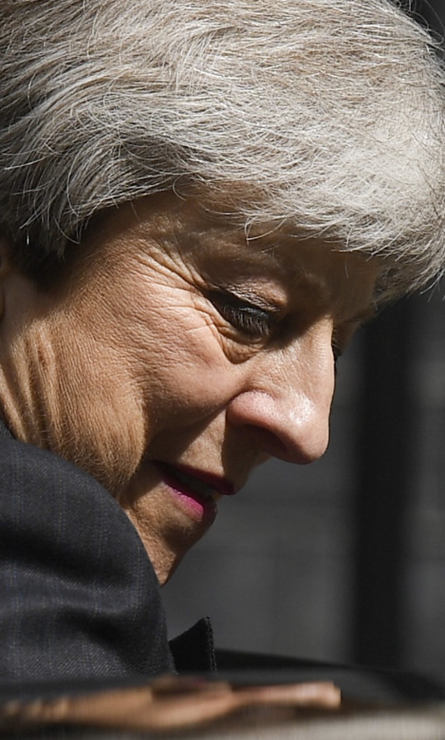 Theresa May   | Foto: DANIEL LEAL-OLIVAS (AFP)