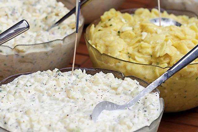 Fast tdlicher Kartoffelsalat