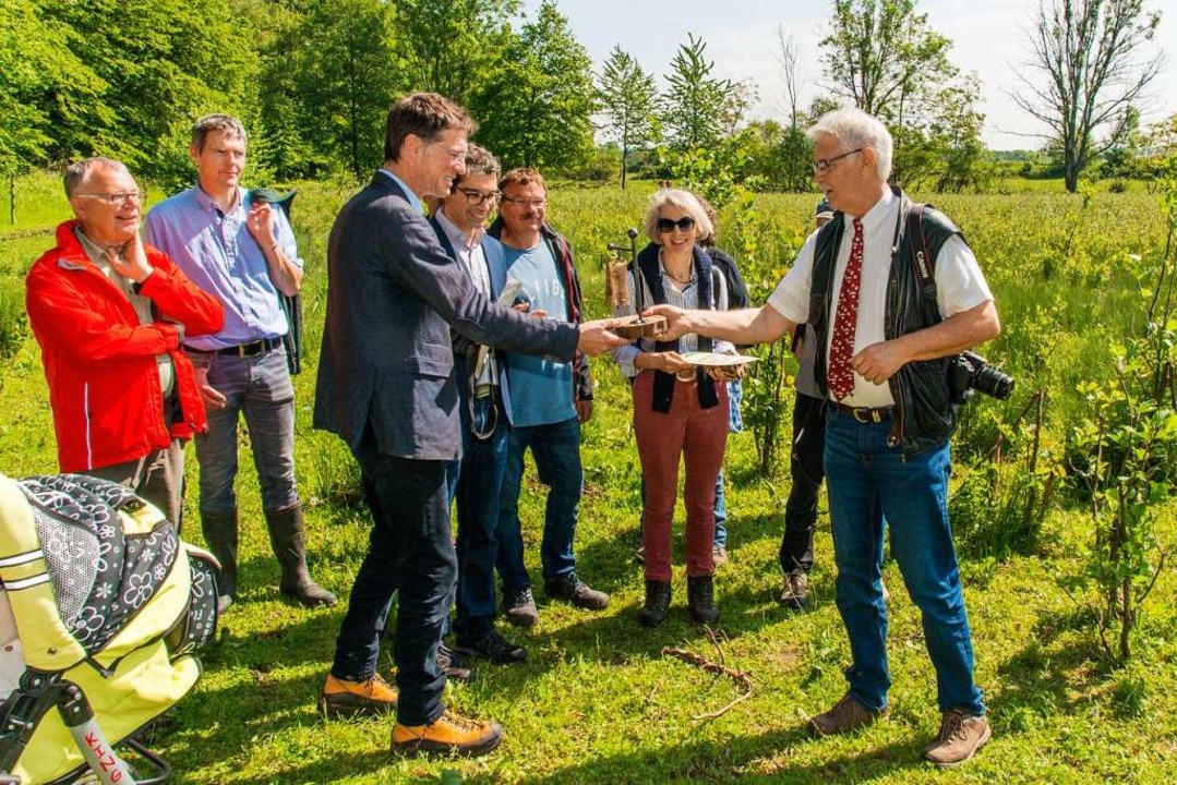 Auszeichnung Wilden Weiden Sind Die Weidelandschaft Des Jahres Kappel Grafenhausen Badische Zeitung