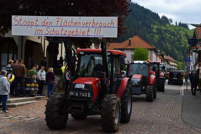 Am Samstag fuhren  32 Landwirte mit ih...lante Ferienresort in Todtnauberg aus.  | Foto: Ulrike Jger