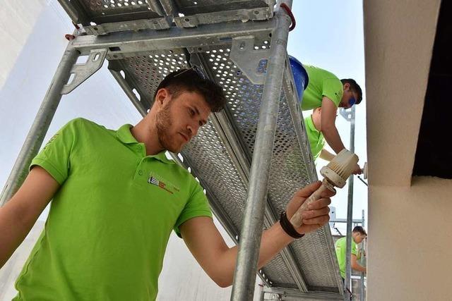 Junge Handwerker aus Südbaden renovieren Weltkulturerbe in Tel Aviv