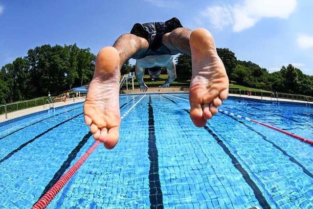 Schwimmmeister Edgar Koslowski wnscht sich mehr Wertschtzung fr seinen Beruf