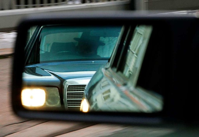 Gedrngelt hat ein Autofahrer am Freit...n ist, sucht nun die Polizei nach ihm.  | Foto: Rainer Jensen