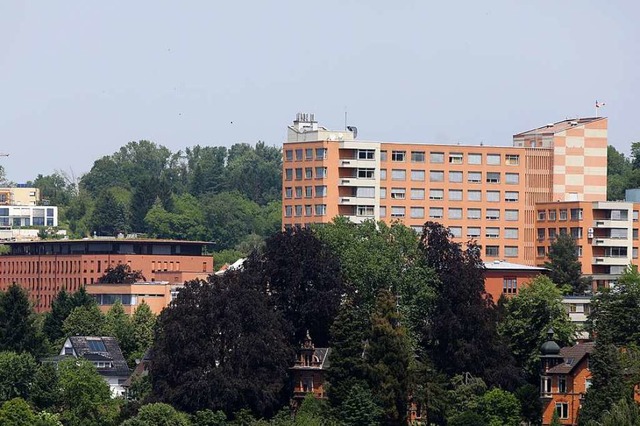 Das Ortenau-Klinikum in Lahr  | Foto: Christoph Breithaupt