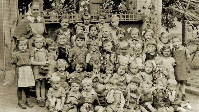 Kinderbetreuung mit Kontinuitt: die K...ppe von  1949<BZ-Foto>Privat</BZ-Foto> 