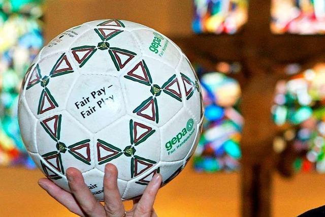 SC-Präsident Keller und Oberkirchenrat Kreplin analysierten Gemeinsamkeiten von Fußball und Kirche