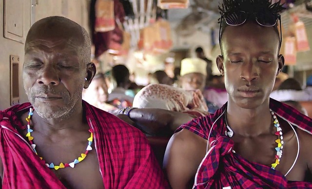 Szene aus dem Erffnungsfilm des Freib...orums: &#8222;Tanzania Transit&#8220;   | Foto: SNG Film