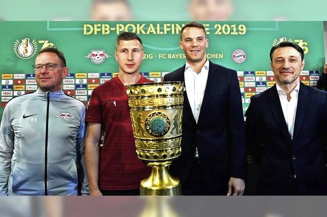 Prickelndes Duell um die Pokal-Trophe