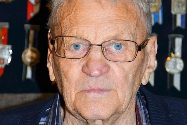 Andreas Fien feiert seinen 85. Geburtstag
