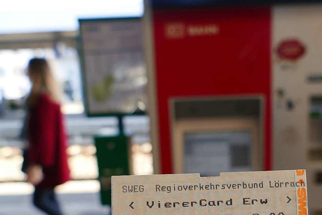 Das Ein-Euro-Ticket wird als Vierercard erhltlich sein.  | Foto: Peter Gerigk
