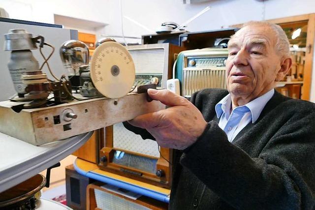 Welmlinger Museum zeigt 100 Jahre Radiogeschichte