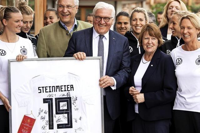 Steinmeier wnscht viel Erfolg