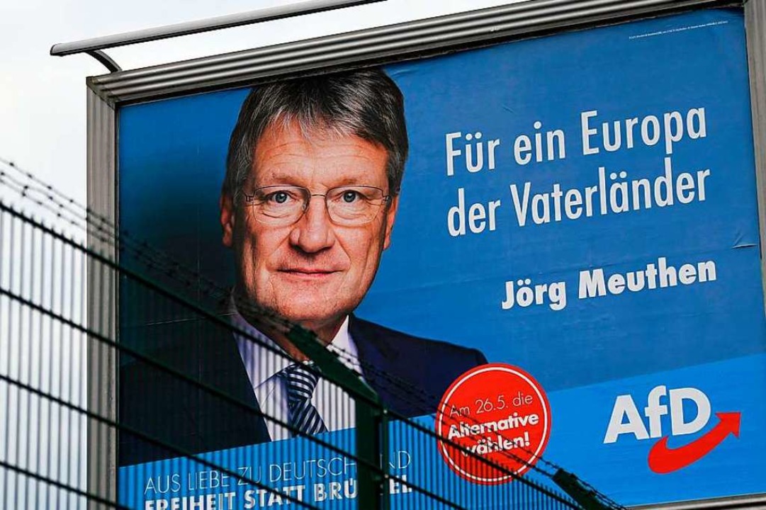 AfD hofft auf ein gutes Ergebnis bei Europawahl Deutschland