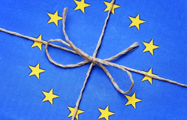 Europa ist ein Geschenk. Die Verstndi...nn aber auch ganz schn schwer werden.  | Foto: Karl-Josef Hildenbrand