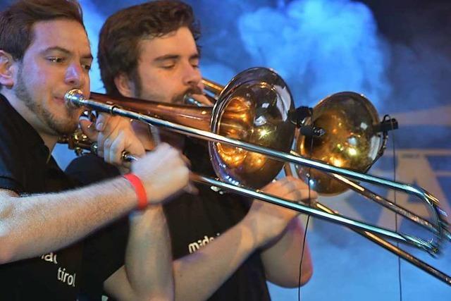 Fotos: Rock'n' Brass beim Musikverein Herten