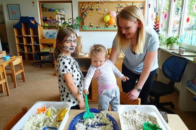 Der katholische Kindergarten St. Josef in Weil-Haltingen ist 50 Jahre alt