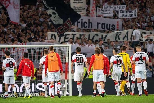 Der VfB Stuttgart hätte den Abstieg redlich verdient