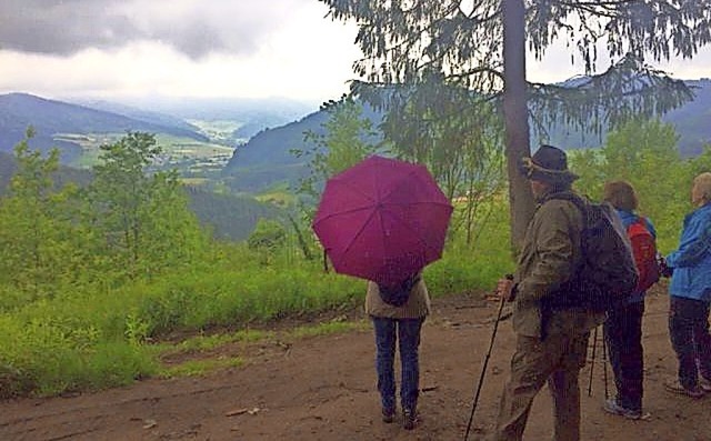 Der dritte Teil der 50-Kilometer-Jubil...ns fhrte von Bleibach nach Siegelau.   | Foto: Ute Buff