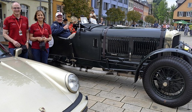 Zufriedene Teilnehmer: Links  Peter-Pa...els. <BZ-Foto> Haralr Rudolf</BZ-Foto> 