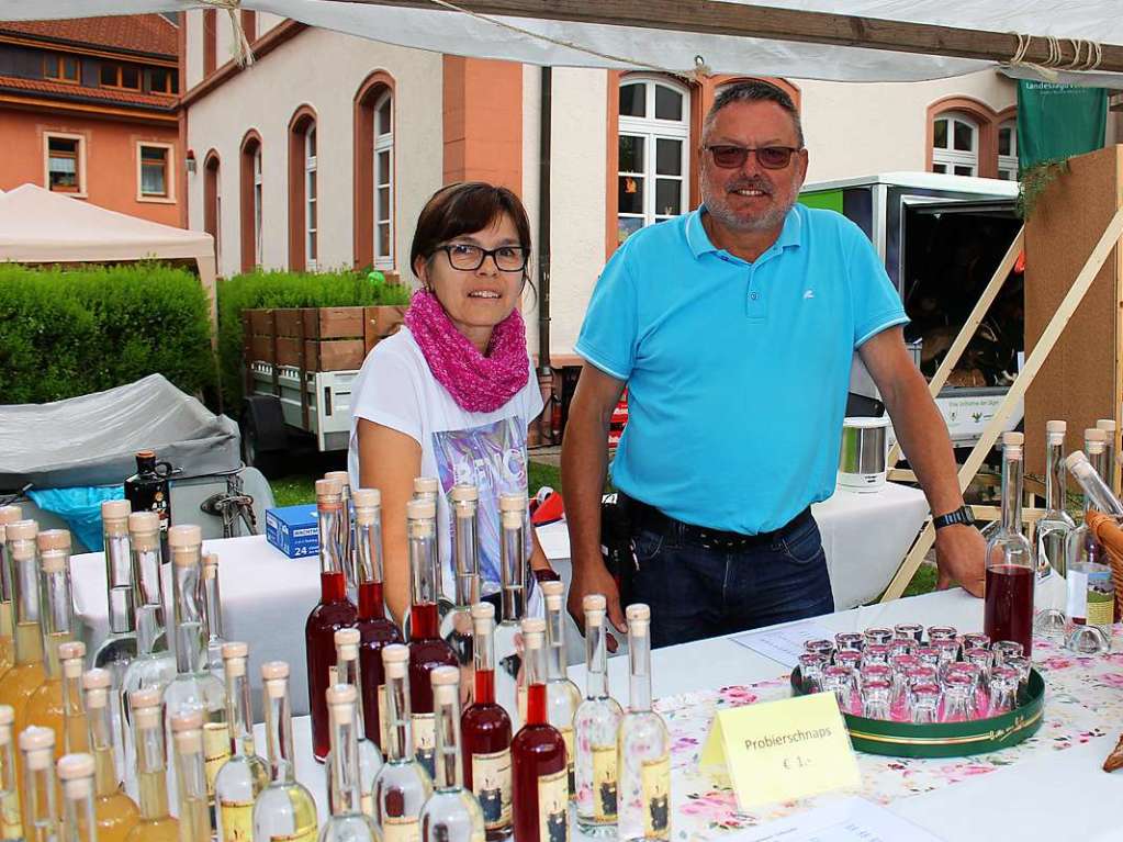 Vielfltiges Angebot auf den rund 50 Markt- und Informationsstnden