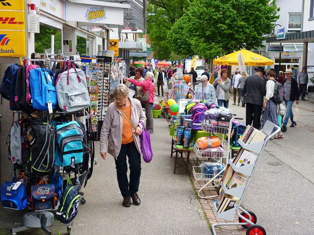 Der Sonntag war verkaufsoffen