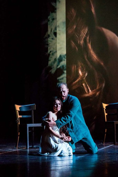 Pellas (John Carpenter),  Mlisande (Katharina Ruckgaber)  | Foto: Muranyi