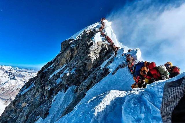 Zehn Bergsteiger sterben in dieser Saison schon am Mount Everest